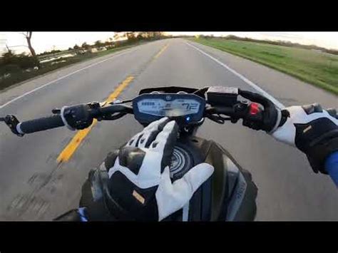 Pros Cons Of The R6 Throttle Tube On The Yamaha MT07 YouTube