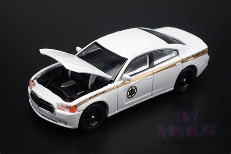 2011 Dodge Charger Pursuit Absaroka County Sheriffs Department 3033448 164 Scale Greenlight