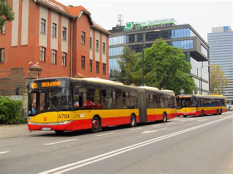 Solaris Urbino 18III A 724 Mobilis Oddz Warszawa Flickr