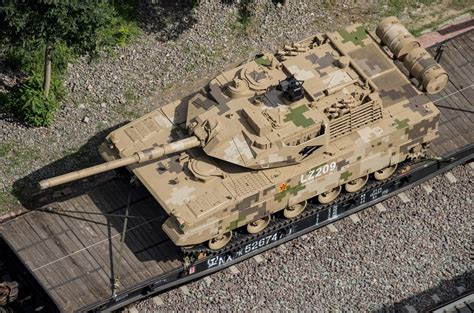 Type 15 (ZTQ 15) / VT-5, Легкий танк | Энциклопедия военной техники