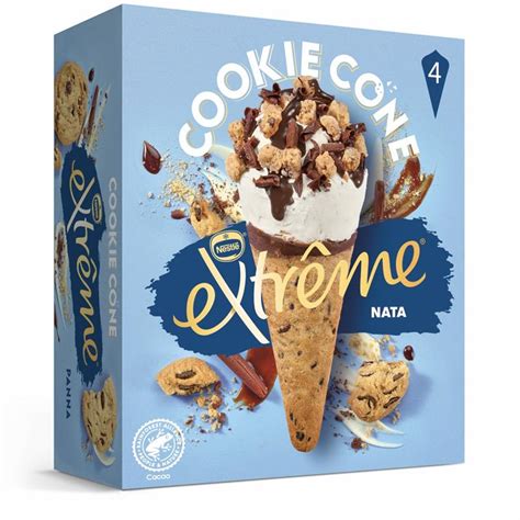 Extreme Cookie Cono Nata Unidades Helados Nestle Helados Nestle