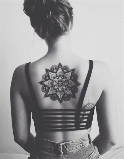 40 Intricate Mandala Tattoo Designs Art And Design Back Tattoo