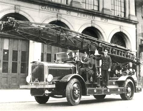 Magirus ladder at fire station 25 | Fire trucks, Fire engine, Firefighting history