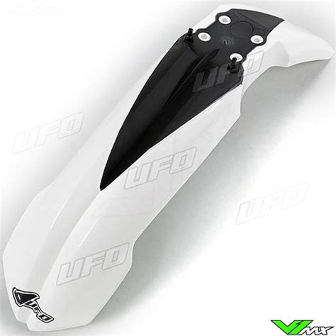 UFO Front Fender White KTM