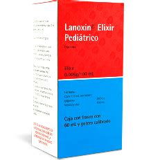 Lanoxin Elixir Pedi Trico Digoxina Arritmias Aspen Rx Cardiovascular