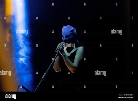 Italy September Pussy Riot Russian Band Theater Show Performance Live At Teatro