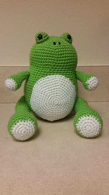 Ravelry Ferdinand The Frog Pattern By Elizabeth Ann Corbin