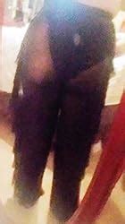 Yoawdats Women S Perspective Sheer Mesh Ruffle Pants Swimsuit Bikini Bottom Cover Up Pants