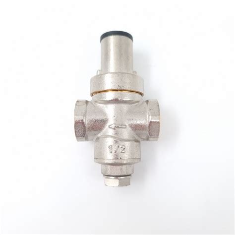 Редуктор давления 1/2" под манометр В/В, от 1 до 5.5 бар., VALFEX, VF ...