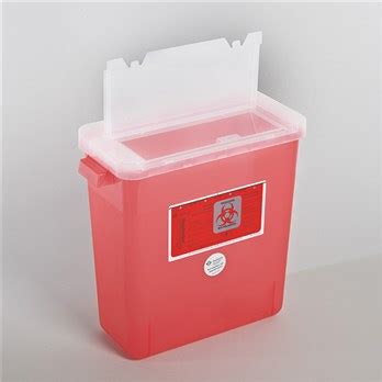 3 Gallon Stericycle Sharps Container | Stericycle