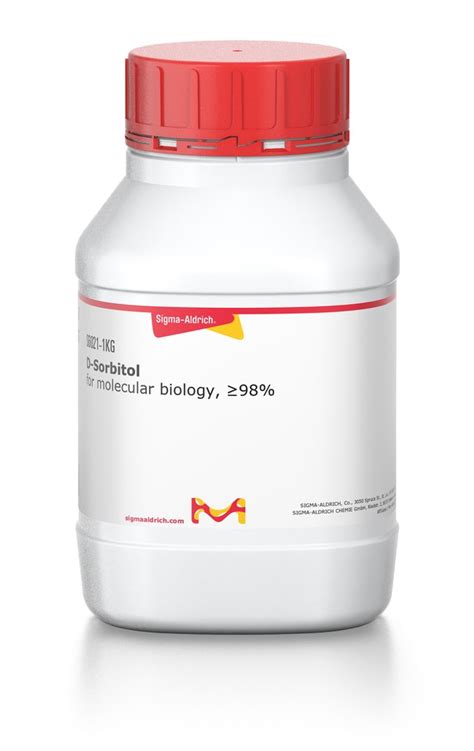 D Sorbitol For Molecular Biol S6021 5kg Sigma Aldrich Sls Ireland