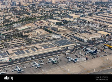 Dubai Uae November 1 2021 Aerial View Of Dubai International