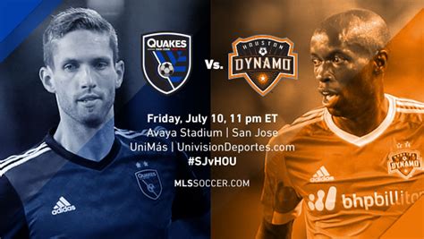 San Jose Earthquakes Vs Houston Dynamo MLS Match Preview MLSSoccer