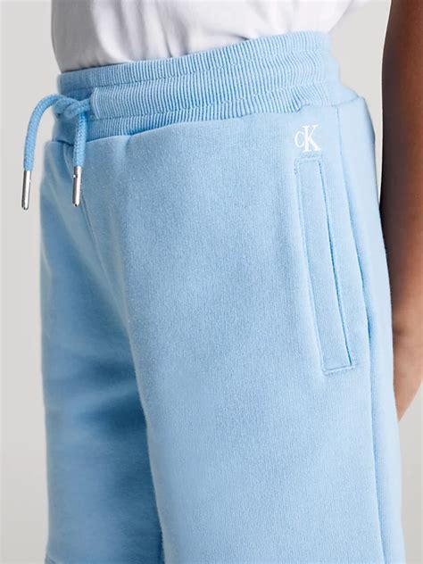 Schmale Jogging Shorts Aus Frottee Mit Logo Calvin Klein® Ib0ib01290cez