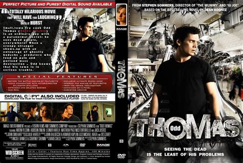 Odd Thomas - Movie DVD Custom Covers - Odd Thomas 2014 Custom Cover ...