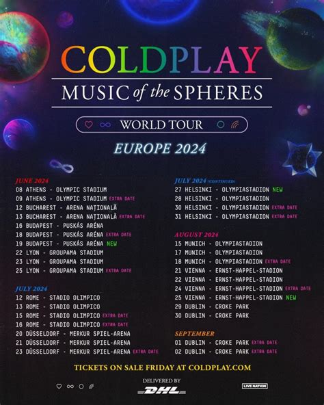 Will Coldplay Tour In 2025 Schedule Leone Kassandra