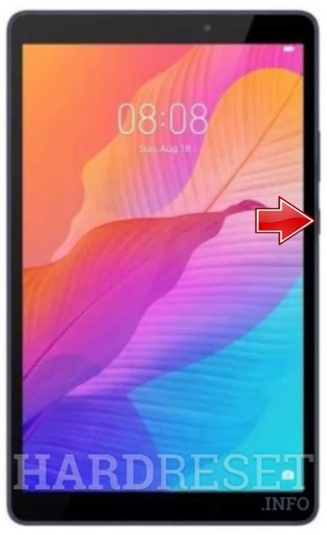 How To Factory Reset HUAWEI MatePad T8 HardReset Info