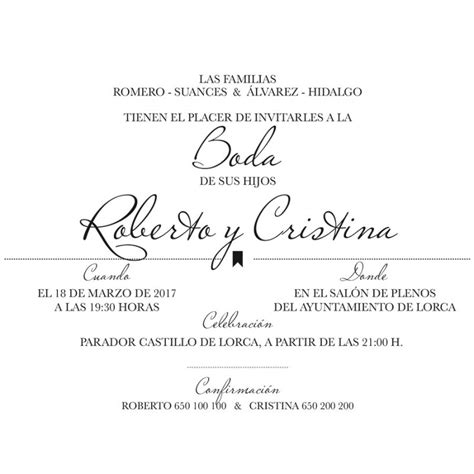 Invitación De Boda Con Base Cartulina Tipo Kraft Detalles De Boda