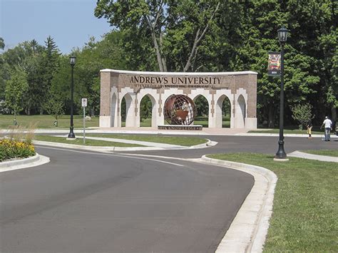 Andrews University Campus Entrance-Berrien Springs, Michigan | Wightman