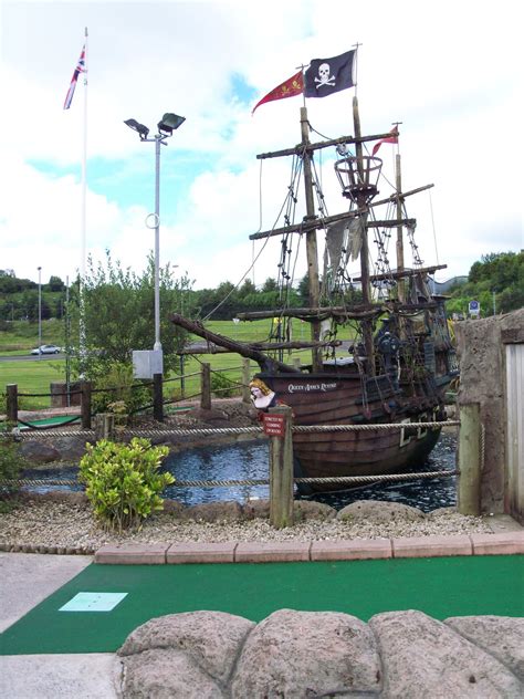 The Ham And Egger Files Pirates Adventure Golf In Belfast Northern