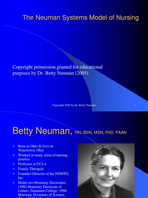 Betty Neuman Pdf Preventive Healthcare Nursing