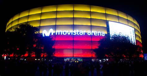 Descubre El Nuevo Movistar Arena Un Tour Exclusivo Y Completo Por La Nueva Joya De Bogotá