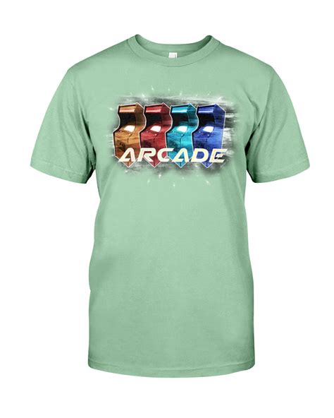 Retro Video Arcade Game Color T Shirt By Hs Llc