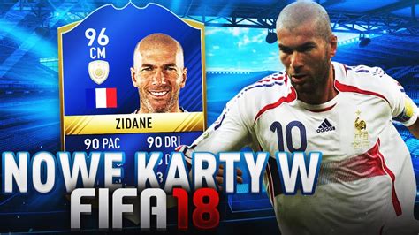 NOWY RODZAJ KART W FIFA 18 YouTube