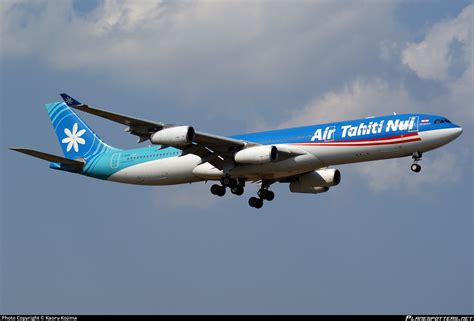 F Ojgf Air Tahiti Nui Airbus A Photo By Kaoru Kojima Id