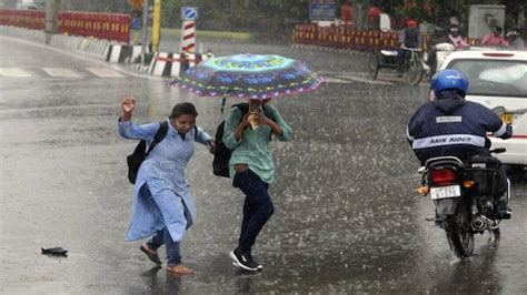 Light Rain Likely Over Parts Of Haryana Up During Next 2 Hours India