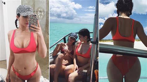 Las Sensuales Fotos De Kylie Jenner En Bikini Infobae