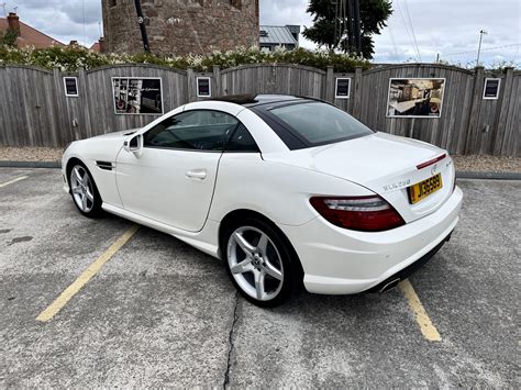 2012 Mercedes Benz Slk 250 Amg Sport Polar Cars