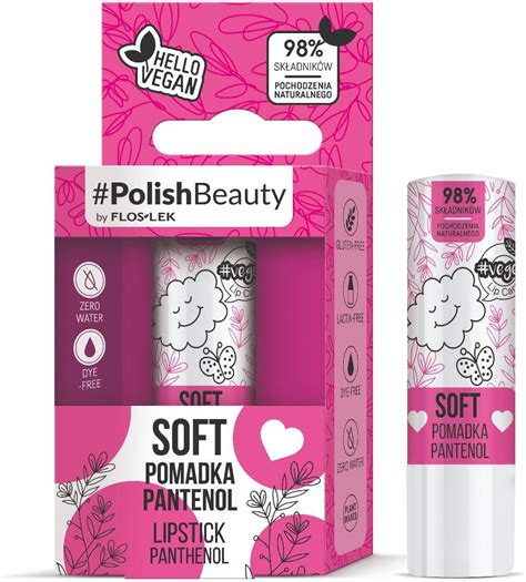 Flos Lek Lip Vege Care zestaw pomadek do pielęgnacji ust 16 sztuk