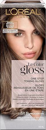 L Oreal Paris Le Color Gloss One Step Toning Hair Gloss Treatment