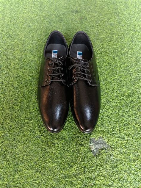 Black Material Synthetic Leather Men Formal Shoes 1001 At Best Price