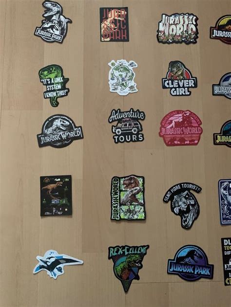 Jurassic Park /Jurassic World, Sticker, Aufkleber | Kaufen auf Ricardo