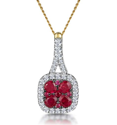 Ruby Necklaces And Pendants Uk™