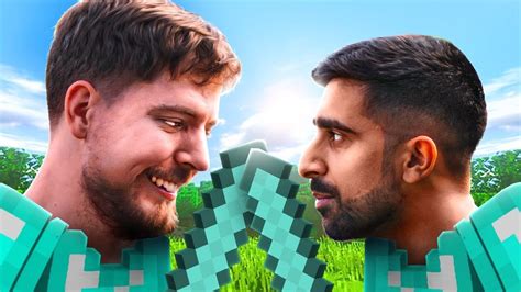 Sidemen On Twitter Sidemen Vs Mr Beast Minecraft Challenge