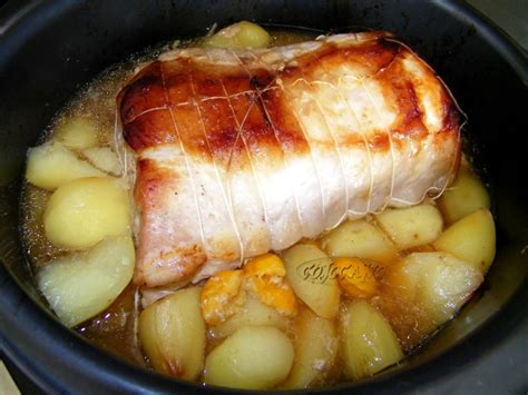 R Ti De Porc En Cocotte Au Four Les Petits Plats Dans Les Grands