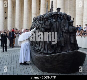 The Sculpture Angels Unawares By Canadian Artist Timothy P Schmalz