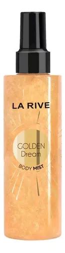 La Rive Body Mist Golden Dream 200ml Mercadolivre