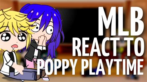 MLB React To Poppy Playtime Memes Huggy Wuggy TikTok 4 Gacha Life