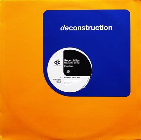 Robert Miles Feat Kathy Sledge Freedom Club Mix Original 2