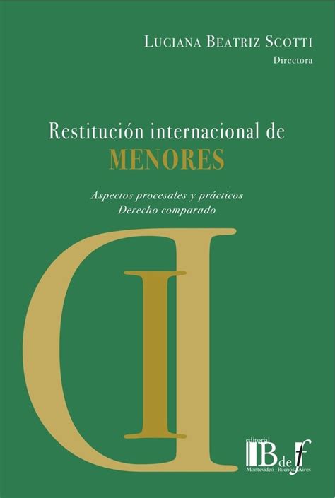 Restituci N Internacional De Menores Grupo Lex Iuris