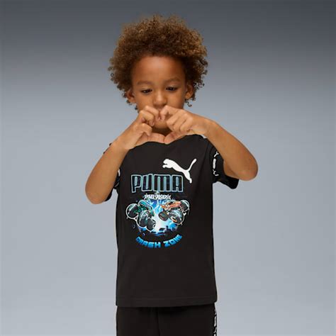 T Shirt PUMA X HOT WHEELS MONSTER TRUCKS Enfant PUMA