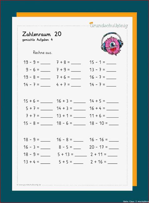 Mathe Klasse 2 Arbeitsblätter 9 Designs Kostenlos Für Sie Kostenlose Arbeitsblätter Und