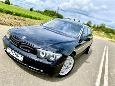 Переобулись на 176 стиль — Bmw 7 Series E65e66 44 л 2004 года