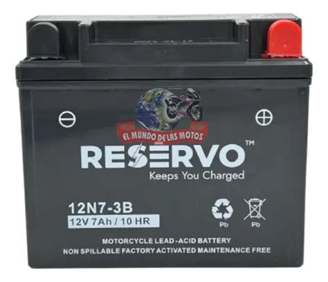 Bateria Gel Yb B B Reservo Mundomotos Uy Cuotas Sin Inter S