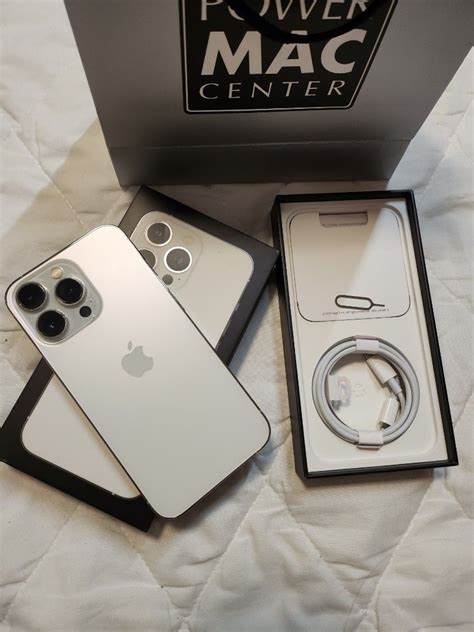 Iphone 13 Pro 256gb White Color Mobile Phones And Gadgets Mobile Phones