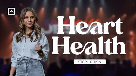 Heart Health Steph Pitkin Youtube